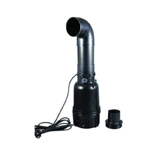 BOYU ปั๊มน้ำบ่อปลา รุ่นSH-3300AE ขนาด209W Qmax33000L/H Hmax3เมตร สีดำ