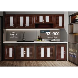 WT ตู้ลอยคู่ RZ-901/โอ๊ค911 RZ-901 สีโอ๊ค