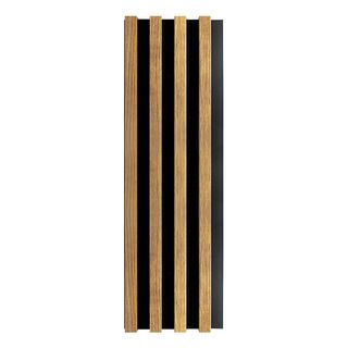 GREAT WOOD ไม้ฝ้าระแนง WPC GP-IN26 16.8*2.4*290 ซม. 2Tone Warm Brown