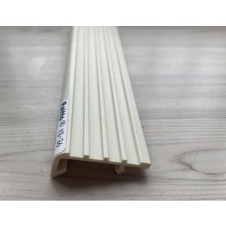 MAC จมูกบันได PVC หน้ากว้าง 45 มม. ยาว 2 เมตร รุ่นDF45-20B4 สีเบจ