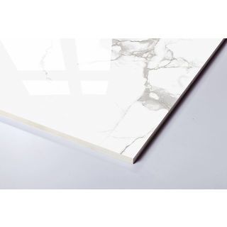 Marbella กระเบื้องเซรามิคปูพื้น 40X40 ซม. รุ่น โนร่าไวท์ DJ002 Random Gloss (12P)