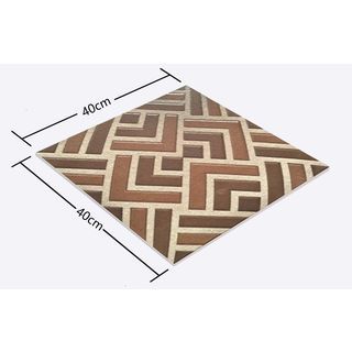 Marbella กระเบื้องเซรามิคปูพื้น 16x16 นิ้ว รุ่น คาลอส บราว Y3980 Matt (12P)