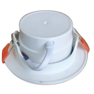 EILON ดาวน์ไลท์ฝังฝ้าLED 4นิ้ว 7W ปรับได้ 3 แสง รุ่น ELTD-TJ04-07DW สีขาว