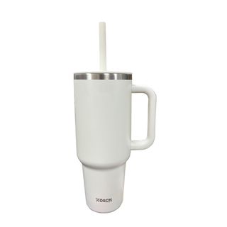 KOSCH แก้วน้ำเก็บอุณหภูมิ 1000 มล. TWINKLE สีขาว