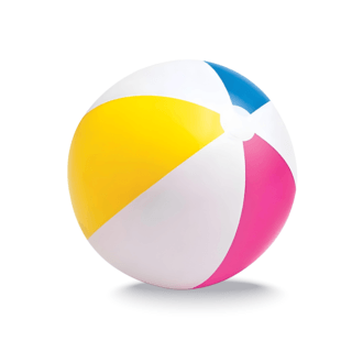 TOYS ลูกบอลเป่าลม รุ่น 59030CC ขนาด 61x61x61 ซม.