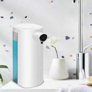 Primo ที่กดสบู่เหลวอัตโนมัติ ความจุ 350 มล. รุ่น SD13 ขนาด  7.5x11.5x18ซม. สีขาว