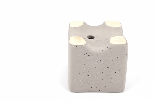 Tree’O กระถางเซรามิก รุ่น 4ZR-003 สีเทา