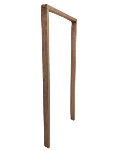 GREATWOOD วงกบประตูไม้มะฮอกกานี 90x200ซม.