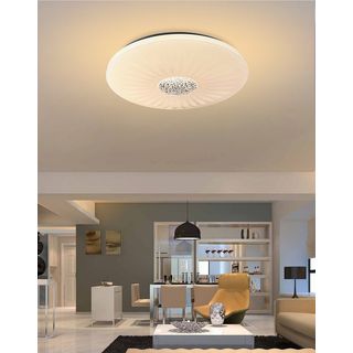 EILON โคมไฟเพดาน LED 36W รุ่นMVY5008-CCT-36 ปรับได้ 3 แสง