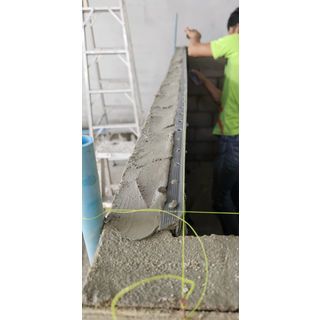 MAC เซี้ยมPVC ขนาด 5 มม. ยาว 2 เมตร รุ่นG-5 สีเทา