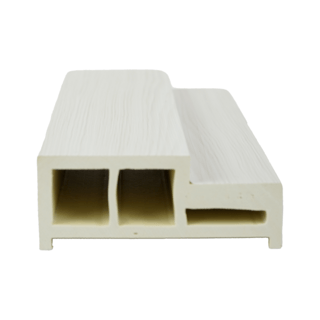 BATHIC วงกบ WPC รุ่น STANDARD (FW5) ขนาด 80x200 ซม. สีลอว์เรนวูด