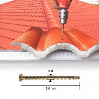SEALTEX สกรูกระเบื้อง#8x2.5