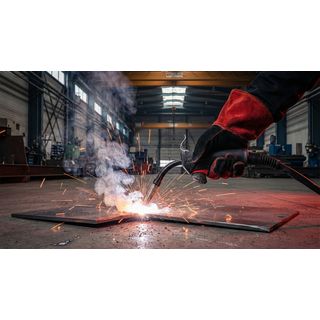  BISON เครื่องเชื่อม INVERTER MIG/MMA 120แอมป์ (LCD) รุ่น MIG/MMA-120A1K   1 กก. ไม่ใช้แก๊ส 