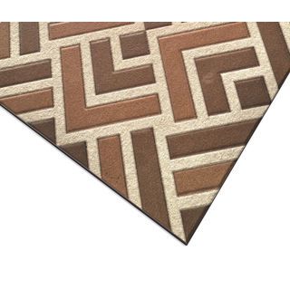 Marbella กระเบื้องเซรามิคปูพื้น 16x16 นิ้ว รุ่น คาลอส บราว Y3980 Matt (12P)