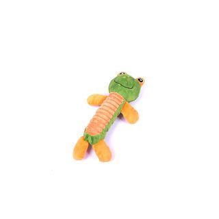 DUDUPETS ของเล่นสัตว์เลี้ยงตุ๊กตากบมีเสียง รุ่น MELLOW ขนาด 29x16 ซม. สีเขียว
