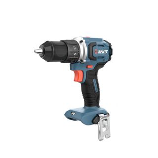 SENIX สว่านไร้สาย Brushless 13 มม. 20V(Max) (พร้อมแบตเตอรี่ 2.0Ah  2 ก้อน) รุ่น PDDX2-M2-EU สีน้ำเงิน - ดำ