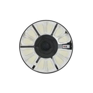 EILON โคมไฟสนาม UFO โซลาร์เซลล์ พร้อมรีโมท 300W รุ่น ETYN-HBD55-300W แสงคูลไวท์ (เฉพาะตัวโคม)
