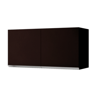 MJ ตู้แขวนคู่ รุ่น X-W4080X-DC สีดาร์กช็อค