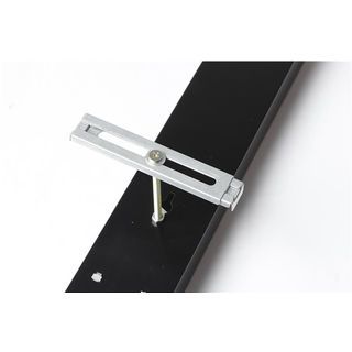 EILON โคมไฟ T8 รางเดี่ยวแขวนเพดาน ขั้วG13 รุ่น EBGD-DGT8-S120 สีดำ