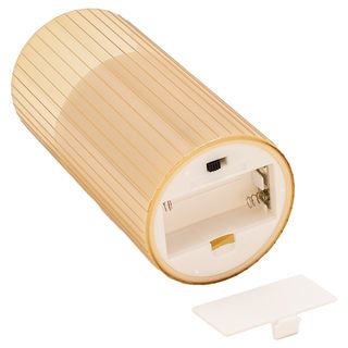 COZY เทียน LED 2ชิ้น/กล่อง รุ่น LILIN ขนาด 7.5x7.5x10ซม. / 7.5x7.5x15ซม. สีทอง