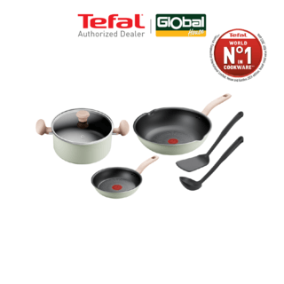 TEFAL G179S695 ชุดเซ็ตกระทะ So Matcha SET 6 ชิ้น 