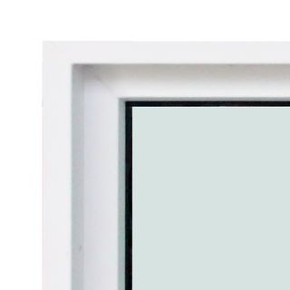 WINDOW ASIA (10 MAX) UPVC บานช่องแสง 180X40 ซม. สีขาว 