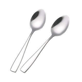 ADAMAS ชุดช้อน 2 ชิ้น MIRIN สีเงิน