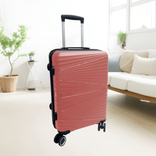 WETZLARS กระเป๋าเดินทาง 20 นิ้ว รุ่น Cheryl-R20 ขนาด38x21.5x56 สีโรสโกลด์