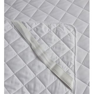 Truffle ผ้ารองที่นอนกันเปื้อน (กันน้ำและไรฝุ่น) แบบสายรัด รุ่น Yuki-6 ขนาด 182x200x2 ซม. (6ฟุต) สีขาว