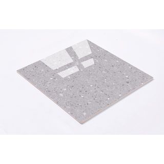 Marbella กระเบื้องเซรามิคปูพื้น 16x16 นิ้ว รุ่น เออริซ-เกรย์ HP4402 Gloss (12P)