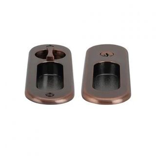 HAFELE มือจับบานเลื่อนตัวจริง ทองแดงรมดำ 499.65.100