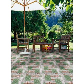 Marbella กระเบื้องเซรามิคปูพื้น 16x16 นิ้ว รุ่น ลูคัส MZ2204 Matt (12P)