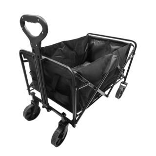 SUMMER SET รถเข็นแคมปิ้ง รุ่น Baka ขนาด 50X80X67-91CM สีดำ