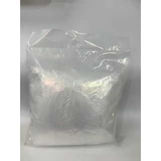 Pollo พลาสติกสำหรับคลุมรถจักรยานยนต์ Size:S ขนาด 1x2m. สีใส