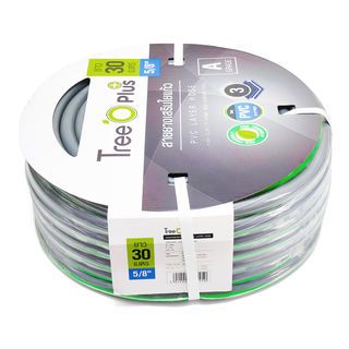 Tree’O สายยาง พีวีซี เสริมใยแก้ว เกรด A ขนาด 5/830M. รุ่น PGH15-30