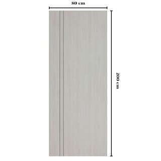 HOLZTUR ประตูเมลามีน MD-F13 80x200ซม. White Pine