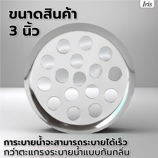 Iris ตะแกรงรังผึ้ง รุ่น PQS0004 ขนาด 3 นิ้ว