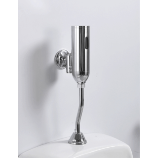 Verno ฟลัชวาล์วโถปัสสาวะชายเซ็นเซอร์ทองเหลืองท่อโค้ง รุ่น WD-B001