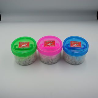 VICTO พุกพลาสติก เบอร์ 7 แบบกระปุก (แพ็ค 150ชิ้น)