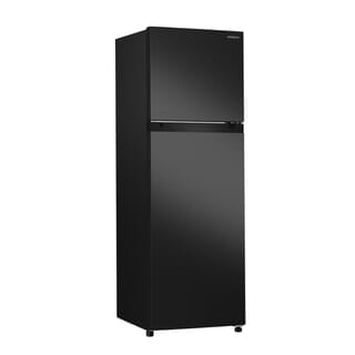 HITACHI ตู้เย็น 2 ประตู ขนาด 9.2 คิว รุ่น HRTN5275MFUTH สีดำ