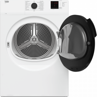 Beko เครื่องอบผ้า 9 กก. รุ่น DA9112RX0W สีขาว