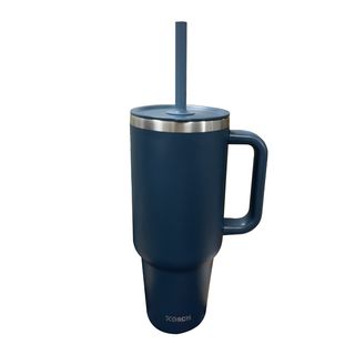 KOSCH แก้วน้ำเก็บอุณหภูมิ 1200 มล. MUGGY สีน้ำเงิน