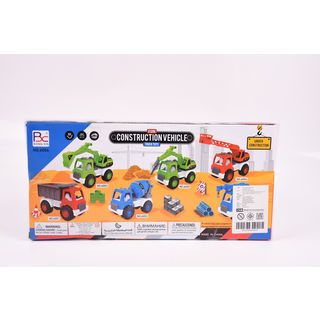 TOYS ของเล่นรถกระเช้า สีแดง#6006(35x17.5x22ซม.)
