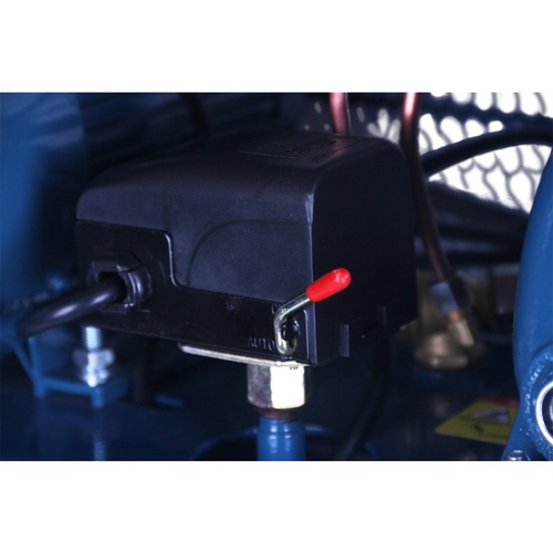 BISON ปั๊มลมสายพาน ขนาด 64 ลิตร 2 แรงม้า รุ่น 2051-64