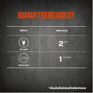 SENIX แท่นชาร์จเเบตเตอรี่ 20V(Max), 2Ah 2.5Ah 5.0Ah