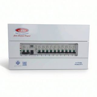 CEO เครื่องตัดไฟฟ้าอัตโนมัติ 10 ช่อง 63A กันดูด