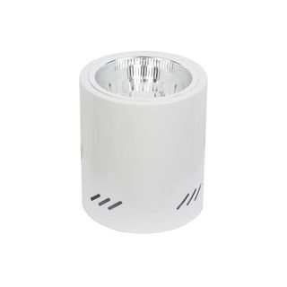 EILON โคมดาวน์ไลท์แบบทาวเวอร์หน้ากลม 4นิ้ว E27 รุ่น YDE04005S-WH สีขาว (โคมเปล่า)