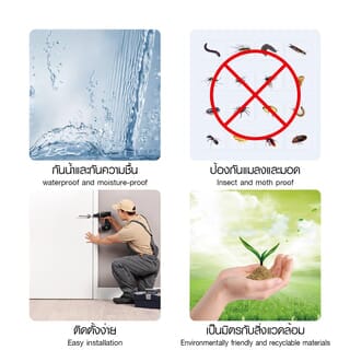 WELLINGTAN วงกบ UPVC รุ่น HTG170200F ขนาด70x200 ซม. สีเทา