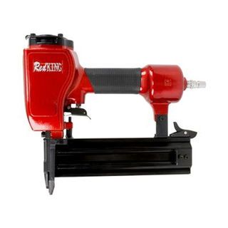 REDKING ปืนลมยิงตะปูขาเดี่ยวสำหรับงานปูนและไม้เนื้อแข็ง รุ่น FST50 สีแดง-ดำ