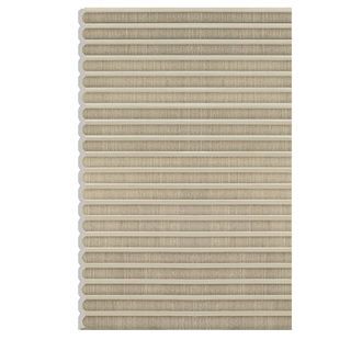 GREAT WOOD ไม้ฝ้าระแนง PS รุ่นJC1368-4043 ขนาด 302x7x2900 มม. สีlinen & Silver